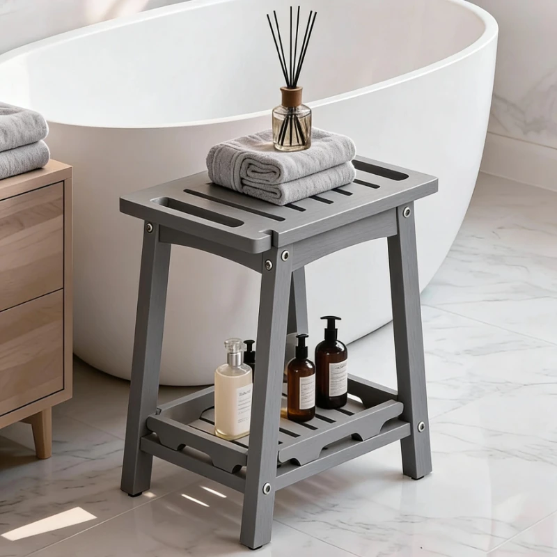 

Elderly pregnant woman adult bathroom bath chair imported from Japan household high-end bathroom special bath stool