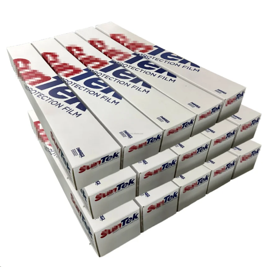 ฟิล์มกันรอยสีรถยนต์ Suntek TPU PPF 7.5mil รับประกันคุณภาพ 10 ปี ฟิล์มกันรอยสีรถยนต์ Suntek Cap ซ่อมแซมตัวเองได้ ไม่เหลือง