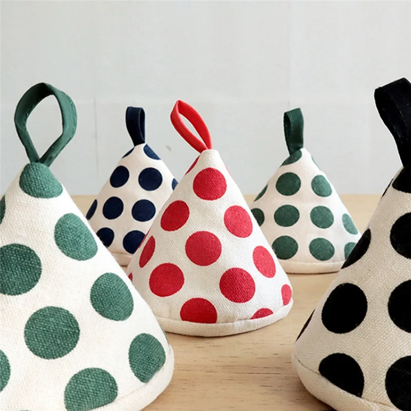 

YLS-Triangular Anti-Scalding Pot Cap Insulated And Non-Slip Gloves Insulated Cloth Kitchen Supplies