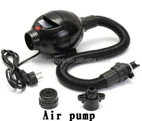 Electric Air Pump, Inflatable Swimming Pool, Quick Inflate Deflate, 12V DC Portable Compressor, Summer Water Fun Accessories