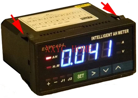 Intelligent Amp Hour METER HB404 with Blue Digital Display ECPC404 JLD404 HB404