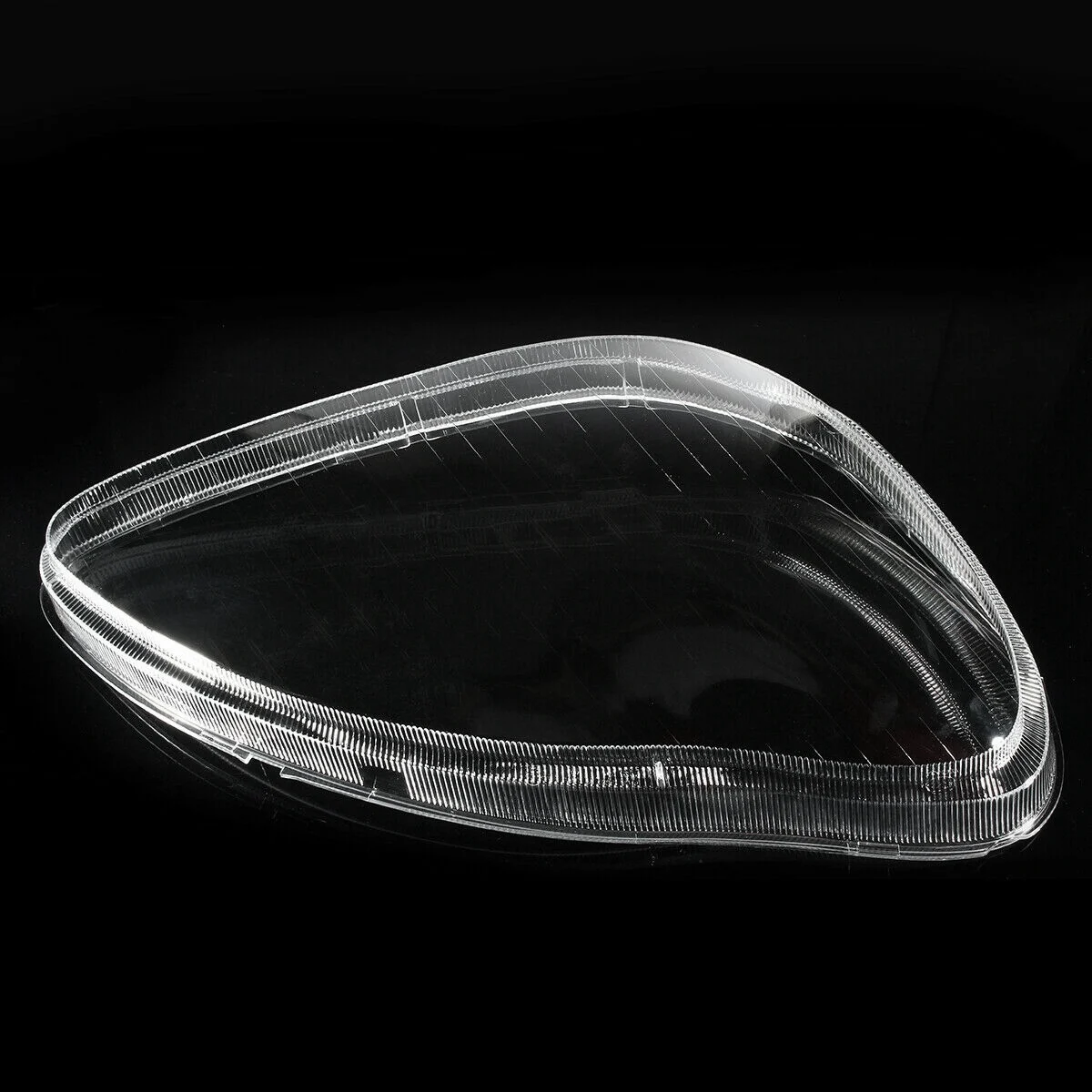 for Mercedes-Benz S-Class W220 1998-2005 Car Headlight Cover Clear Lens Headlamp Lampshade Shell (Right Side)