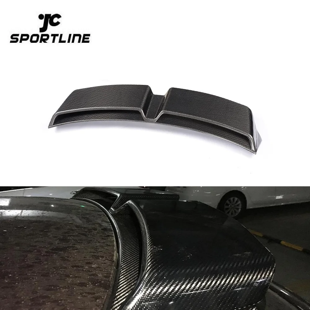 

R18 Style Car Tuning Rear Roof Carbon Spoiler For Audi A1