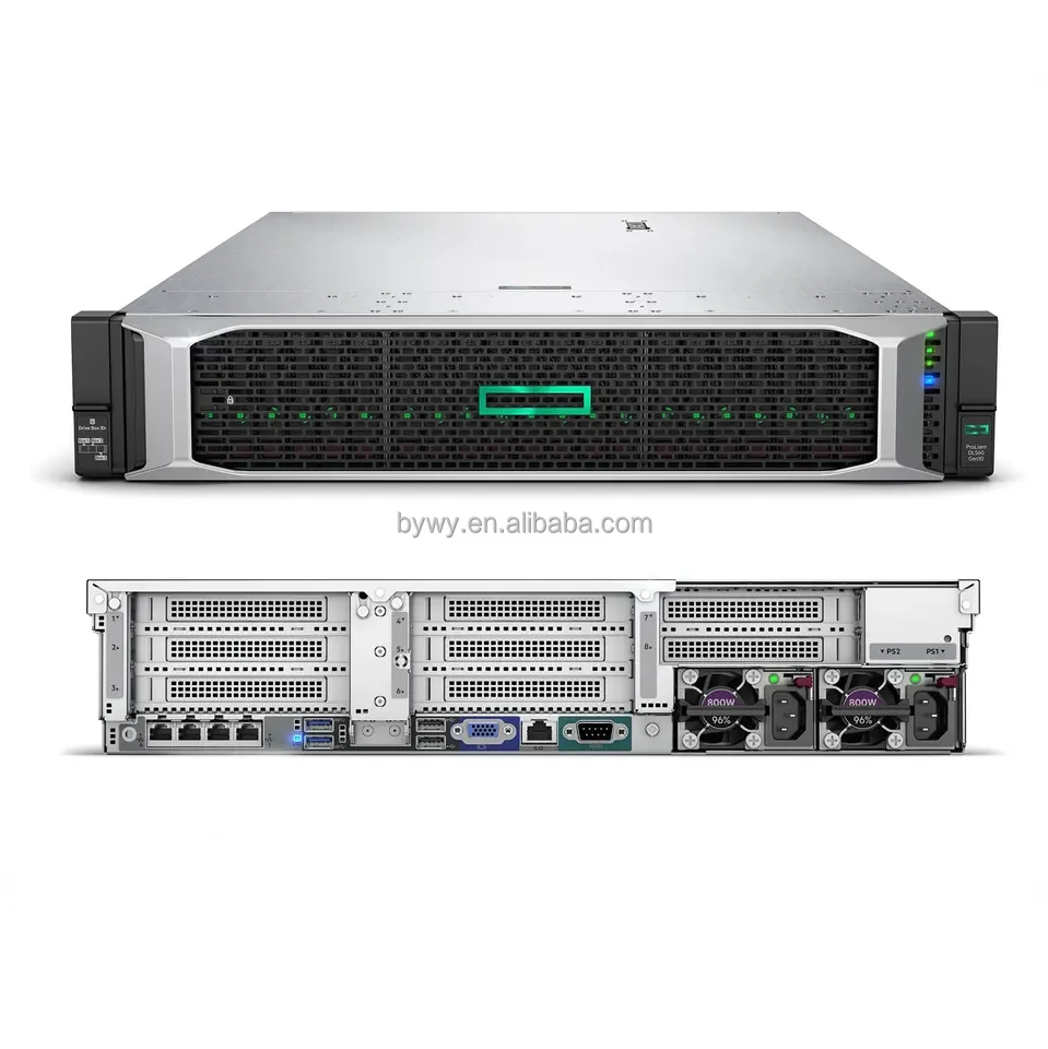 

New HPE DL385 Gen10 Plus EPYC 7302 3.0GHz 32GB-R 8SFF 500W Rack Server 3 Years Stock Hot Sale