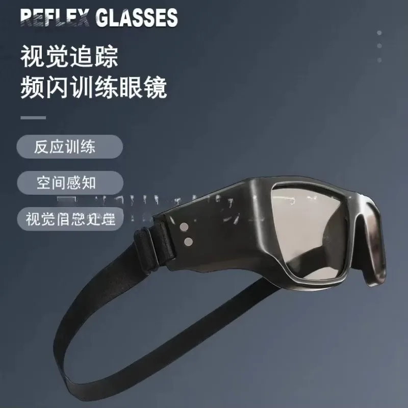 

2024 hot-selling strobe visual interference disorder training head-up glasses head-up anti-bow