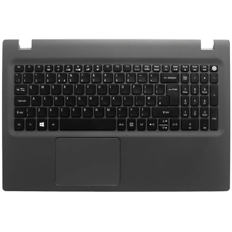 Pop UK laptop keyboard for Acer Aspire E5-573 E5-573T E5-573TG E5-573G E5-522  E5-532 E5-722 E15 E5-582P 507H 56AV With C case