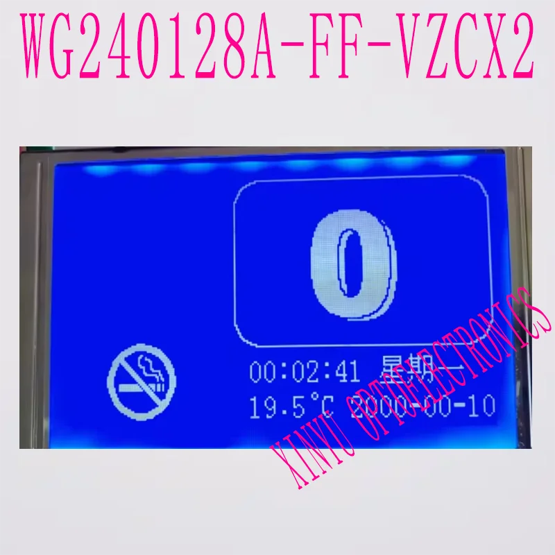 

ЖК-дисплей WG240128A-FF-VZCX2 Новая совместимая панель ЖК-дисплея