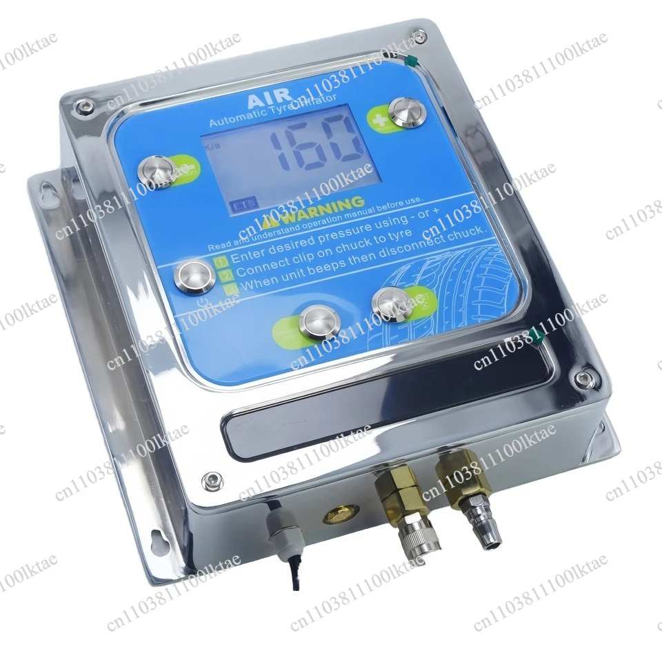 Automatic Tire Inflation Preset Pressure Automatic Charging and Deflating Car Tire Inflator