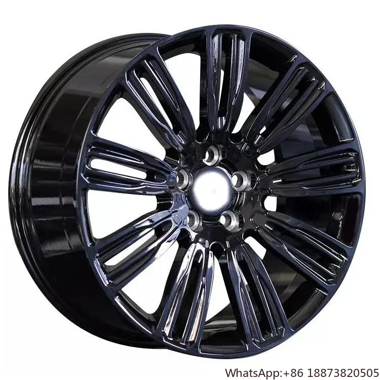 DIY hina 19 inch monoblock forged brushed black alloy spoke auto car wheel rims 5x112 alu fit for hyundai sonata