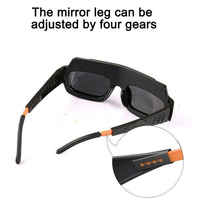 AS60-Auto Darkening Welding Gles Anti-Scratch Welder Glasses For Plasma Cut Wip Welding-Goggles Scratch Welding Glass