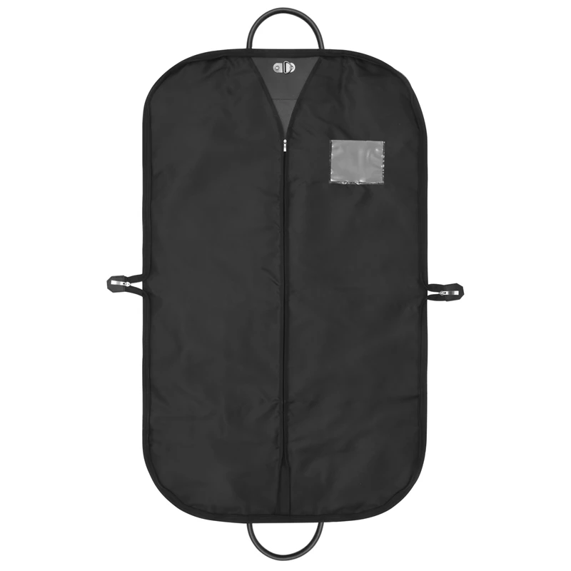 60X100cm Dust-Proof Dress Clothes Cover Case Suit Dress Garment Bag Storage Travel Carrier Coat Jacket Home Zipper Protector