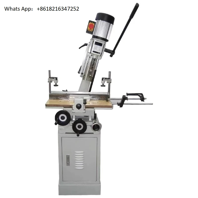 Máquina de espiga cuadrada para carpintería, apertura de agujero cuadrado, agujero inclinado, multifuncional, pequeño, sin escobillas y apertura de espiga para el hogar