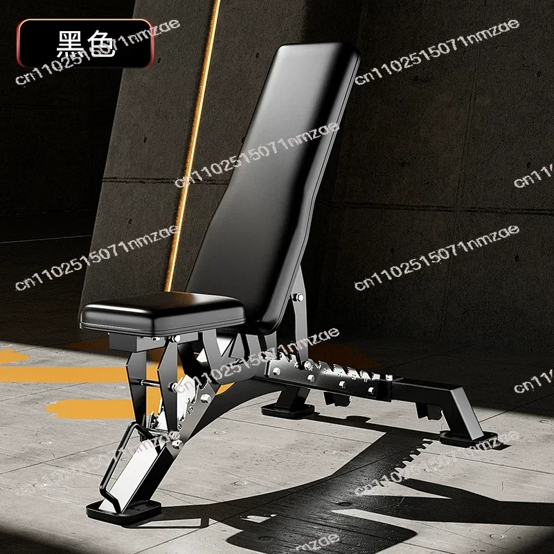 Multifunction Adjustable Dumbbell Bench for Home Gym Flat and Incline