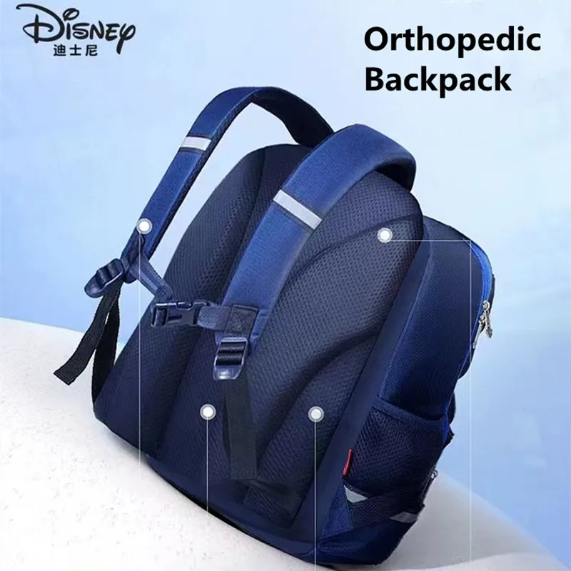 Disney Frozen School Bag For Girls Boys Lotso Primary Student Shoulder Orthopedic Backpack Spider Man Captain America Mochilas