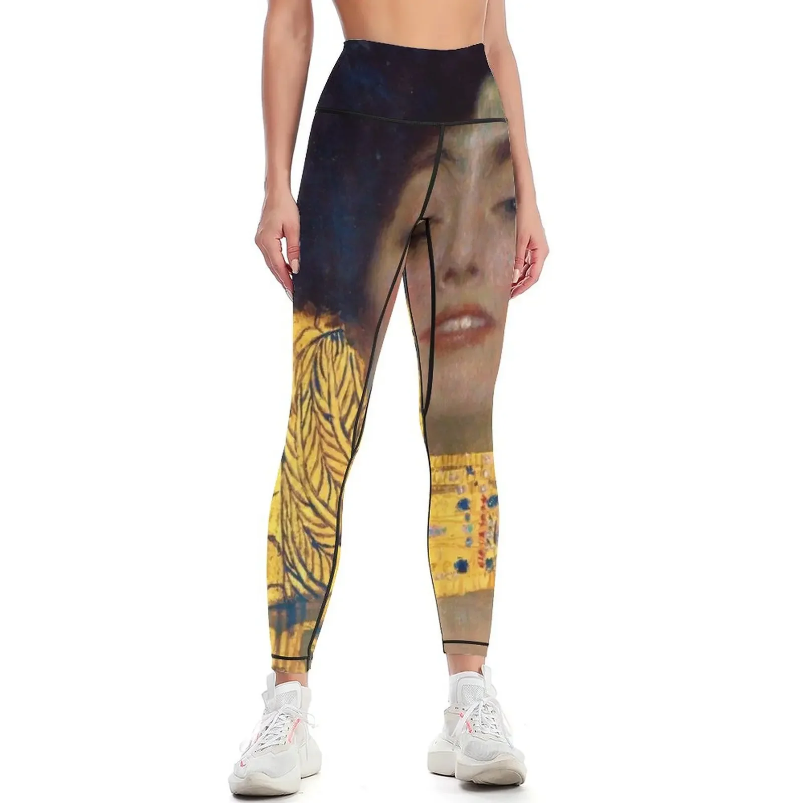 

Gustav Klimt Judith I, 1901 Leggings Women's trousers Sports pants woman Training pants gym sportswear woman Womens Leggings