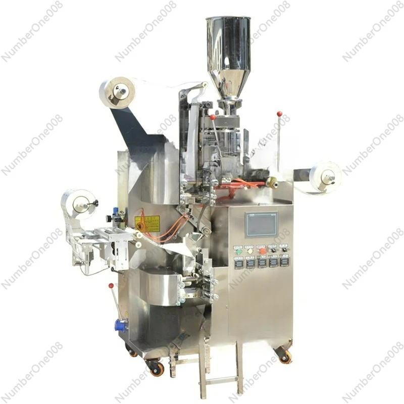 Nylon Bag Nonwoven Tea Bag Packaging Machine Flower Herbal Tea Packing Machine Triangular Tea Bag Automatic Packing Equipment