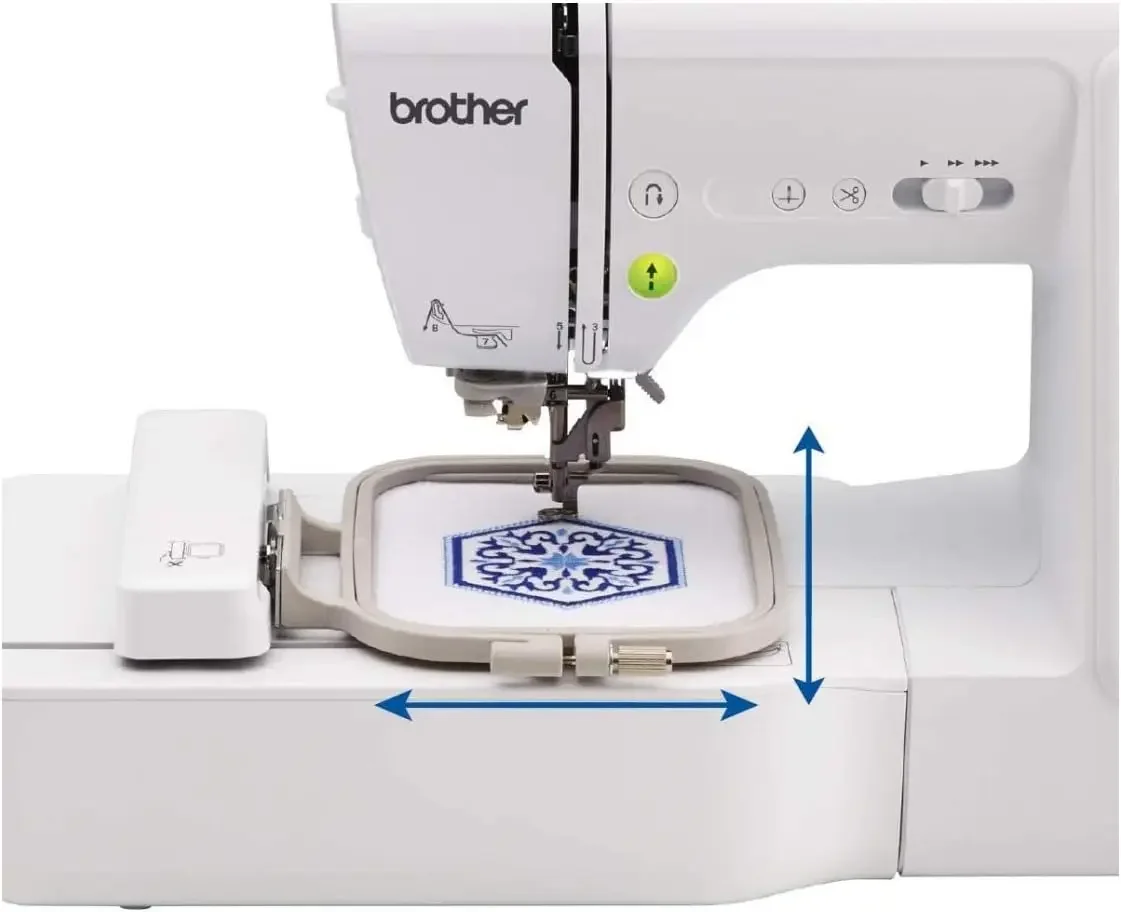 SE600 Sewing & Embroidery Machine,103 Built-In Stitches,  4