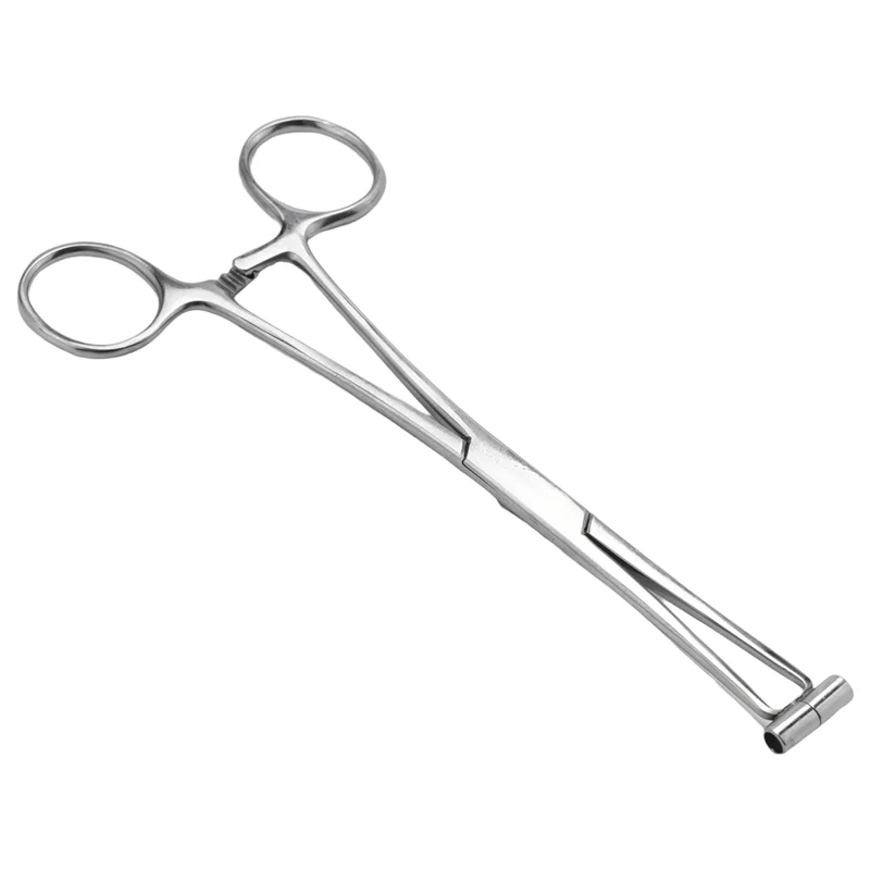 

2X Septum Forcep Stainless Steel Needle Clamp, Body Piercing Tool Professional Puncture Tool For Eyebrow Pierced-AT36