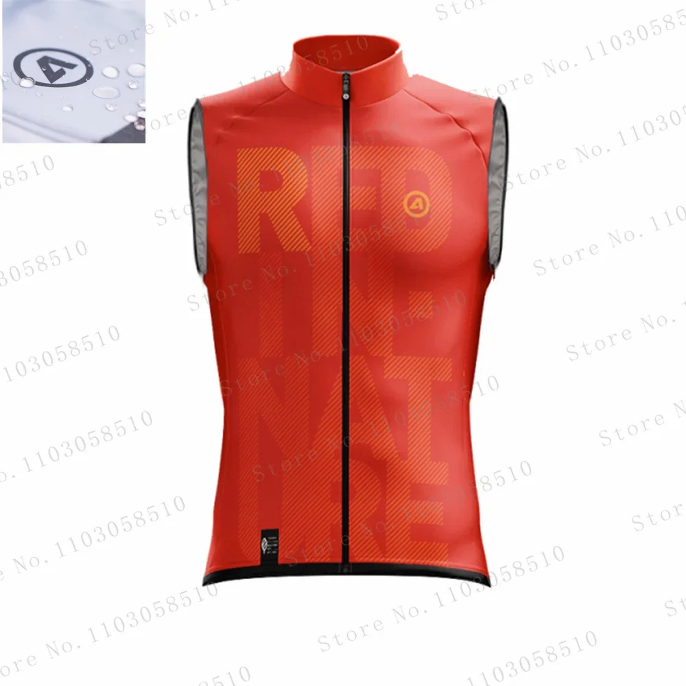 

New Cycling Vest Jersey Men Sleeveless Jacket Windproof Waterproof Vest Jacket Outdoor Mtb Bike Vests Ropa Ciclismo Breathable