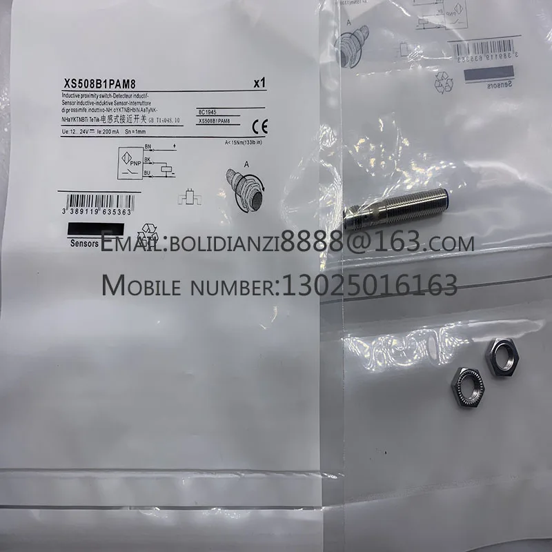 

The brand-new original sensor XS508B1DAL2 XS508B1DBL2 One year warranty in stock
