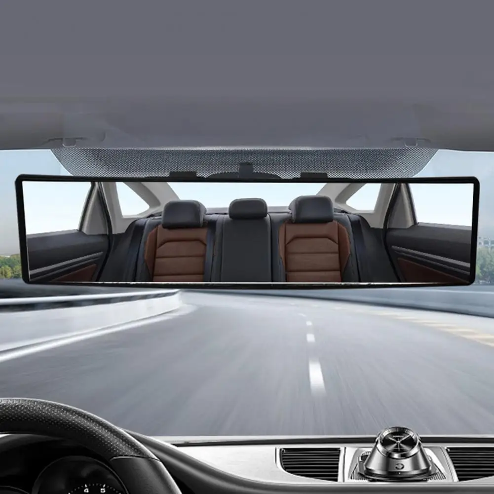 

Clip-on Mirror Universal Clip-on Wide Angle Rearview Mirror Extender for Car Anti-glare Panoramic Rear Mirror Easy Installation
