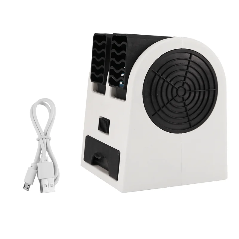 

A94E-мини-кондиционер 3-в-1 вентилятор-увлажнитель-очиститель для дома/наружного использования USB/на батарейках портативный тихий воздухоохладитель