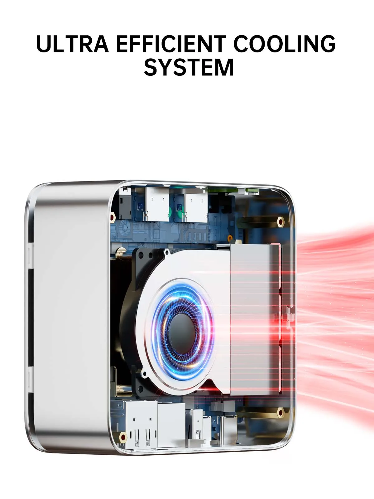 كمبيوتر صغير GMKtec G10 AMD Ryzen 5 3500U 16GB DDR4 500GB SSD NVME Wifi5 BT5.0 Windows 11 شاشة ثلاثية لسطح المكتب لتقوم بها بنفسك كمبيوتر ألعاب