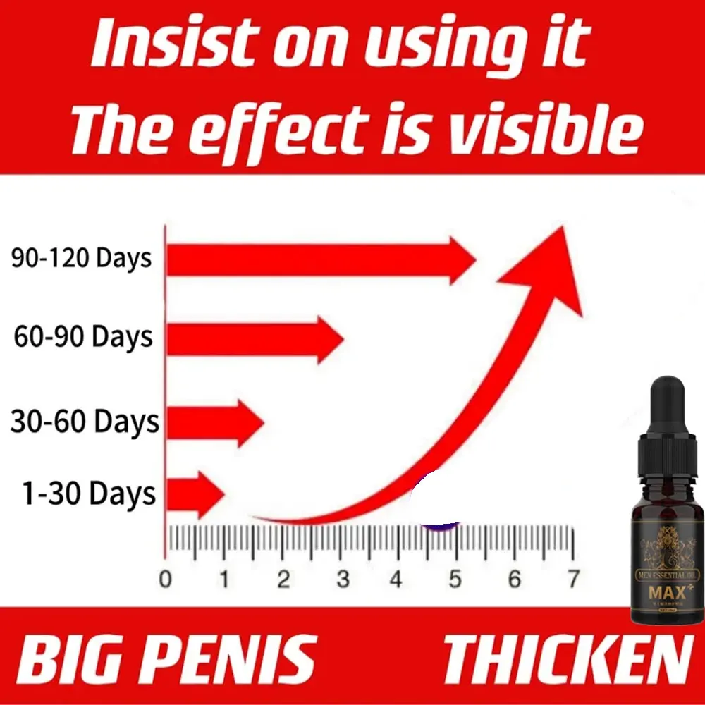 Oil Enlargement for Men Penis Thickening Growth Increase Big Dick Enlarge for Men Enhanced Erection Delay Ejaculation Big Cock