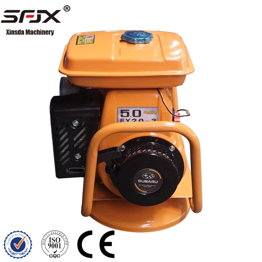 Rahmentyp Robin EY20 5 PS Benzinbetonrüttler