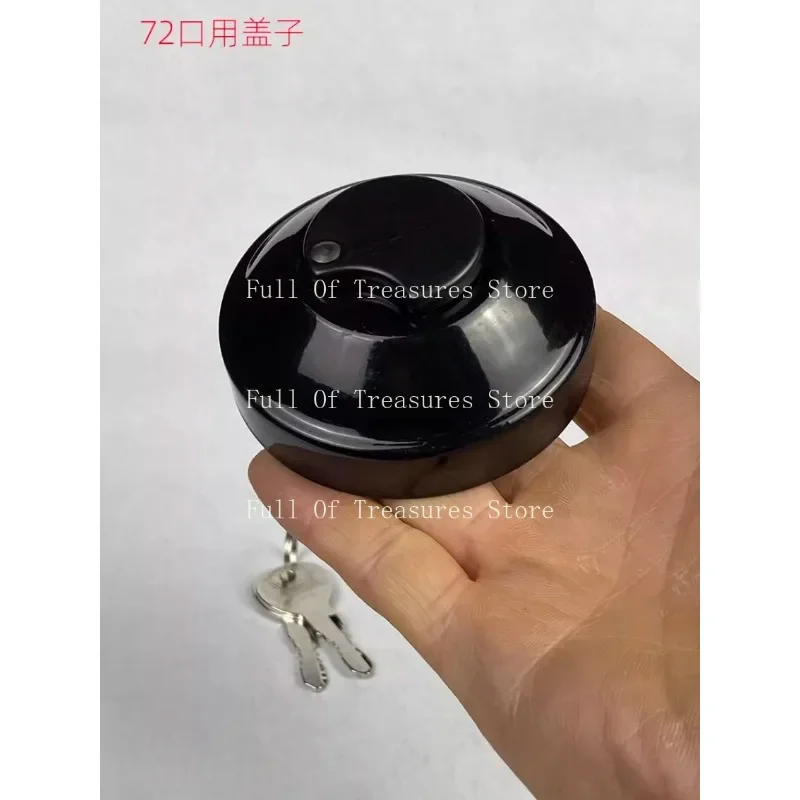 Small iron can lid welding gas station cover accessories YouTube watch fast charging iron neck fuel tank 72x100