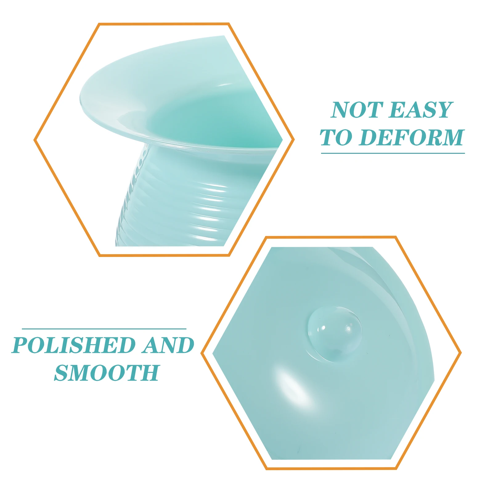 وعاء غرفة الأطفال سميك من البلاستيك مبولة منزلية للأطفال والكبار والمسنين والمعاقين مقلاة سرير محمولة متعددة الوظائف #5