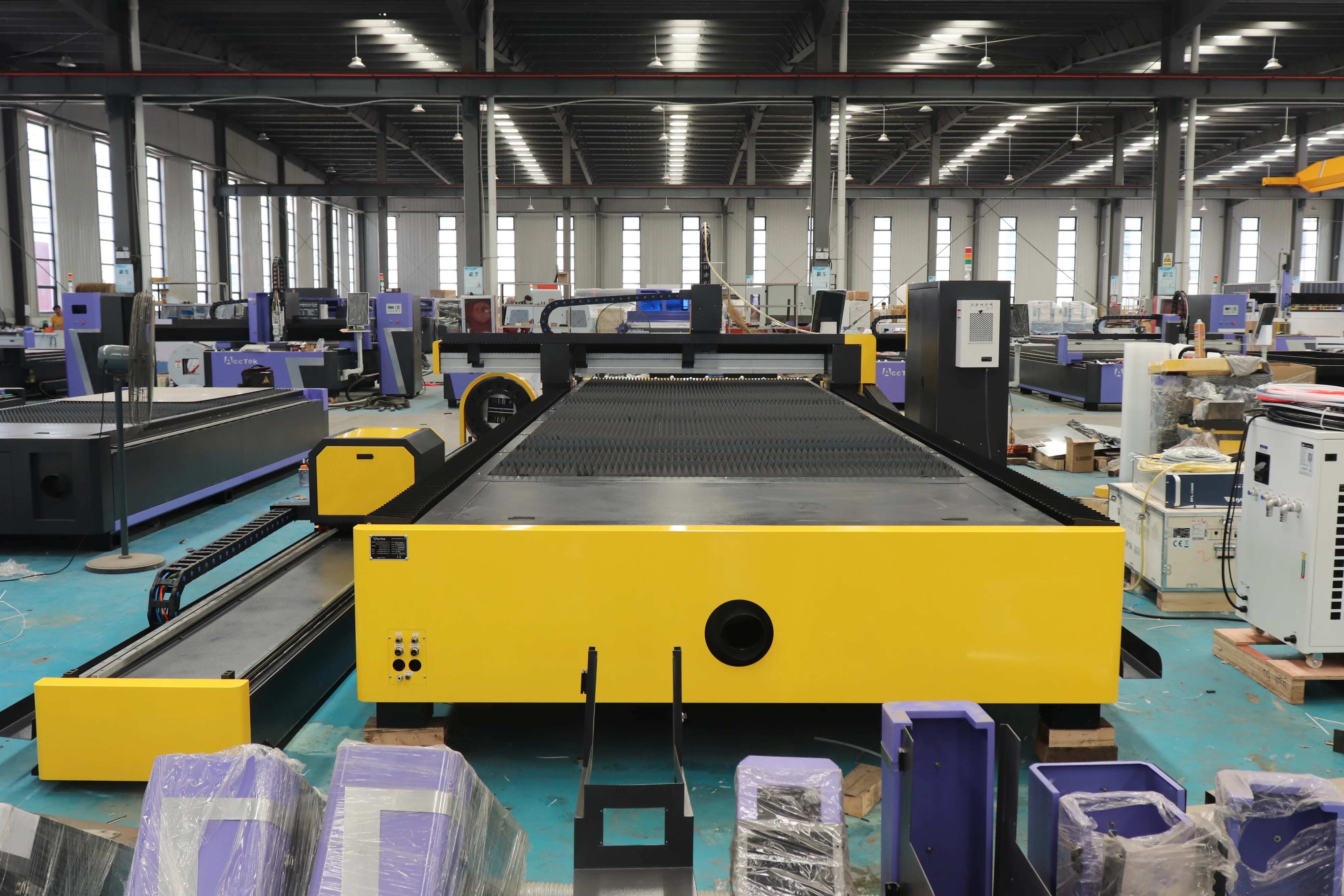 Raycus 80W Laser Tube Cutter - 4 Months Old - Must Go!