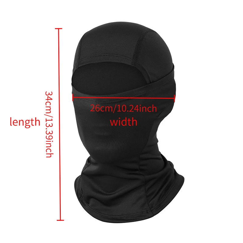 Summer Tactical Balaclava Face Mask Cooling Neck Gaiter Hiking Scarves Men Motorcycle Cycling Helmet Hood Sun Protection