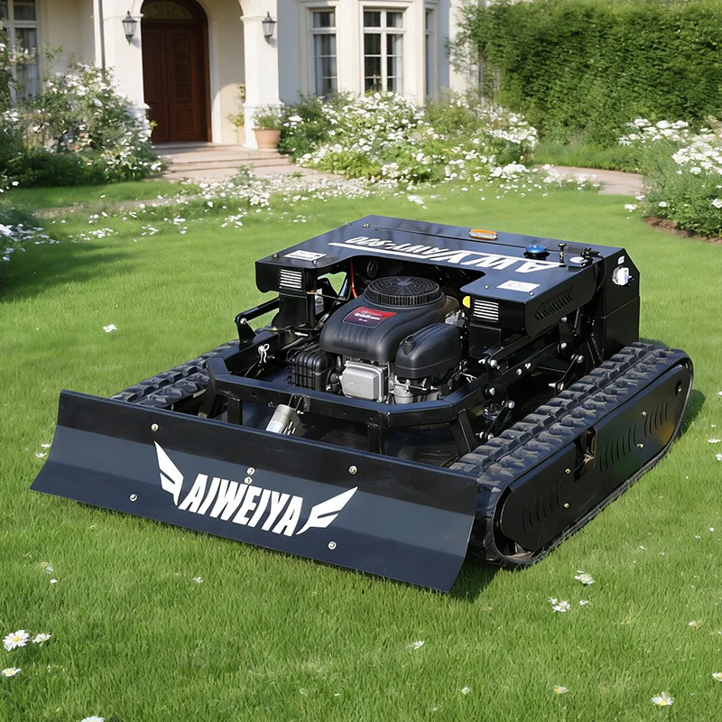Customized Lawn Mowers for Sale Petrol Lawn Mower High Power Gas Powered Hand Push Lawn Mower for Garden