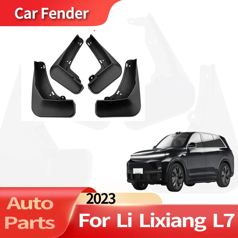 

Auto Accessories For Li Lixiang L7 2023 Fender Lining Car Fender Anti-sand Splash Mud Guard Skin Punch-free Installation Tools