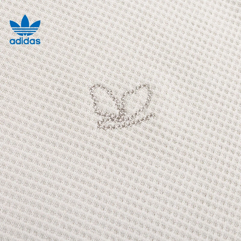 Adidas Originals Adidas Clover homme WAFFLE TEE LS T-shirt Long KH1175