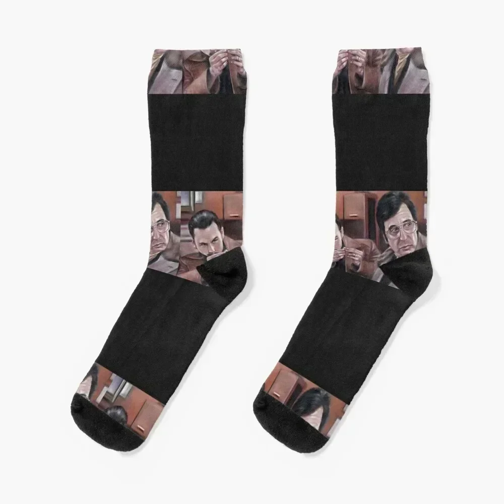

Man Donnie Brasco Unique Prints Socks cycling anime Stockings compression new year Men's Socks Women's