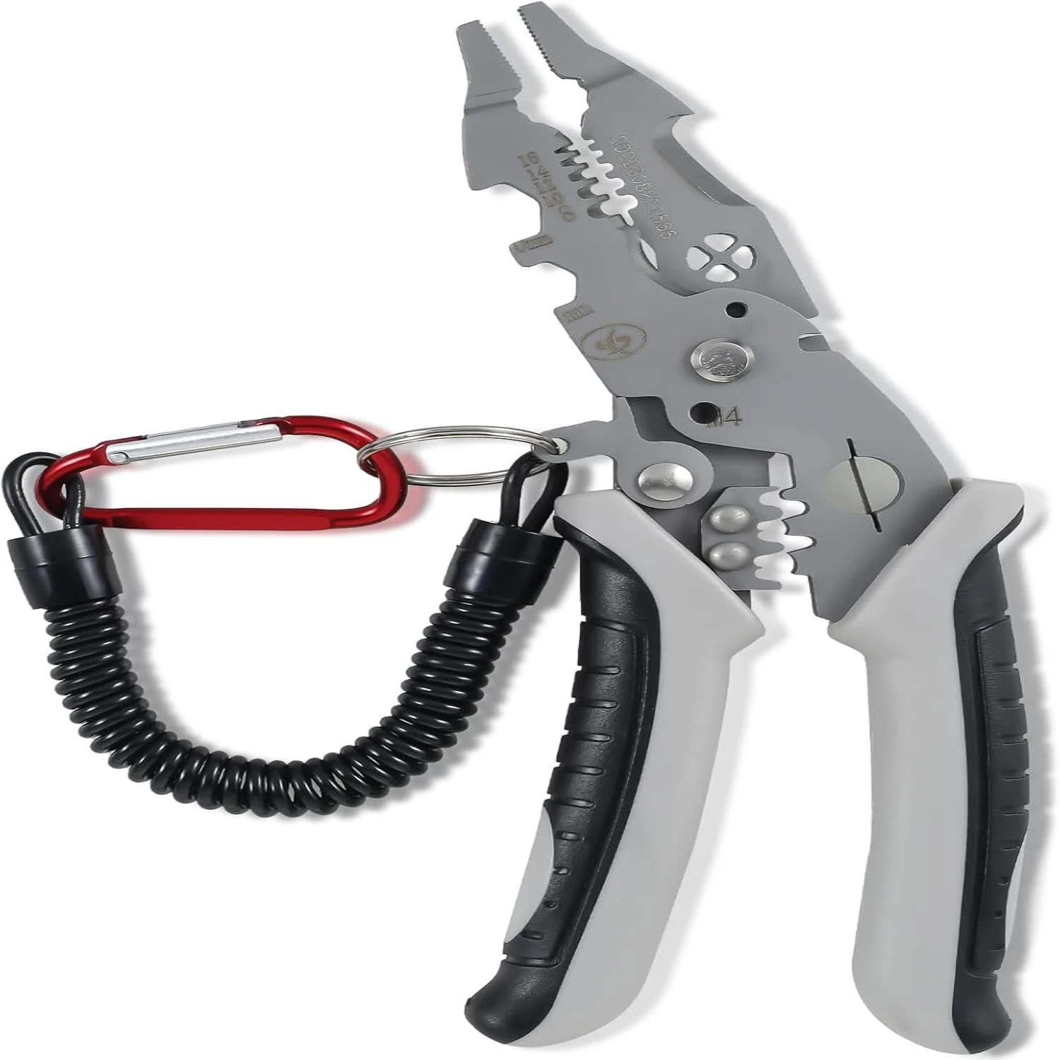 Sturdy High-Quality Multi-Hand Wire Stripping, Crimping, Cutting, and Wrapping Pliers - Versatile Essential Top-Notch Wire Cutte