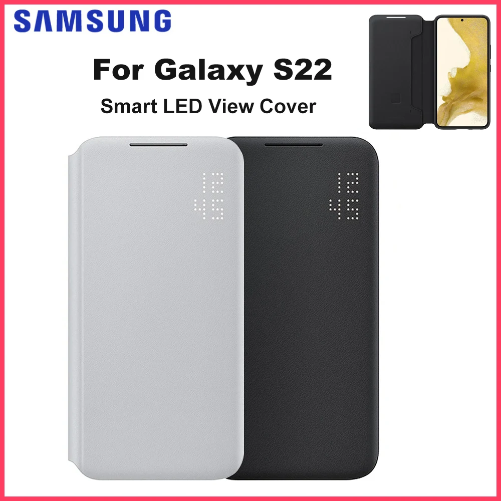 SAMSUNG Galaxy S22 case Smart LED View Cover card storage (antibacterial) genuine