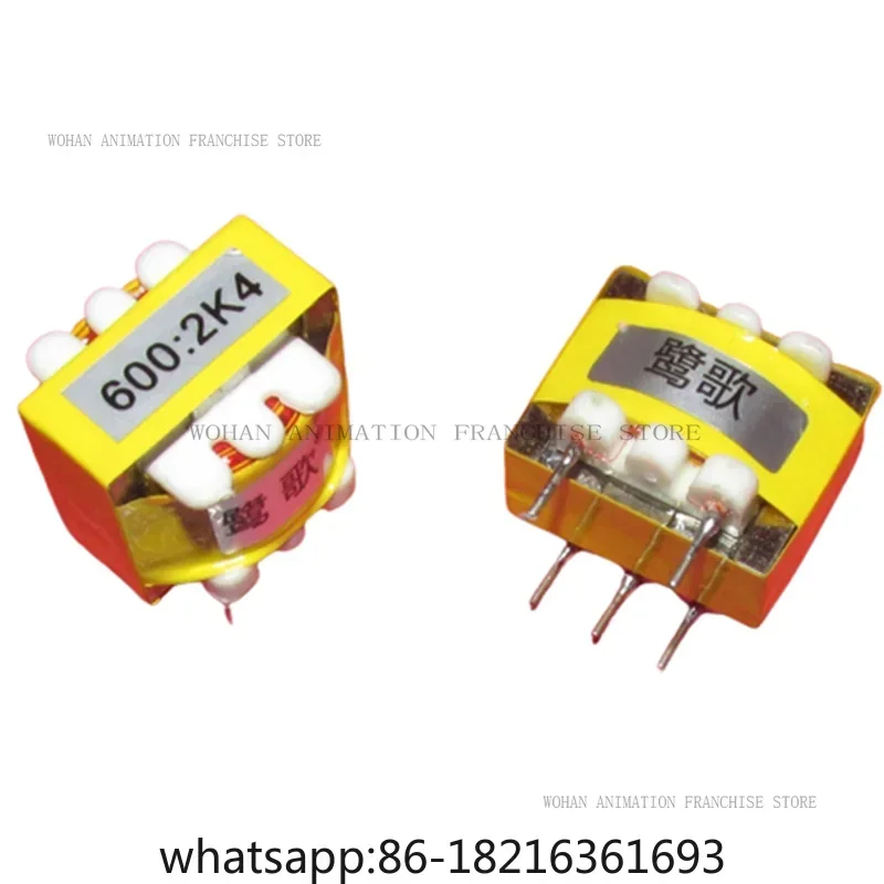 

600Ω: 2K4 audio signal isolation transformer Permalloy audio isolation transformer Luge PT-10