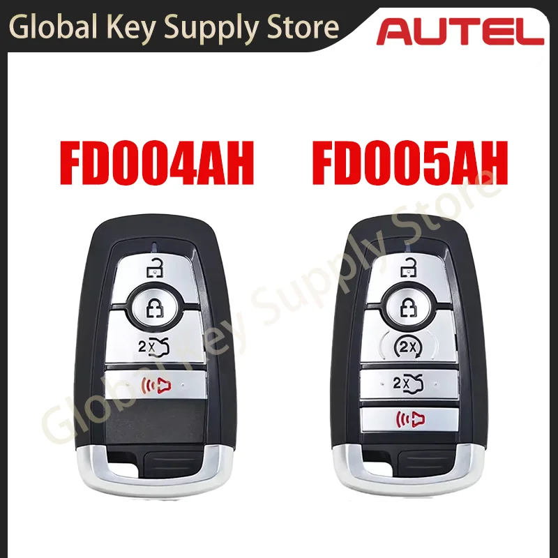AUTEL IKEY IKEYFD004AH IKEYFD005AH Premium Style Smart Key for Ford Use with IM508 KM100 Key Programmer