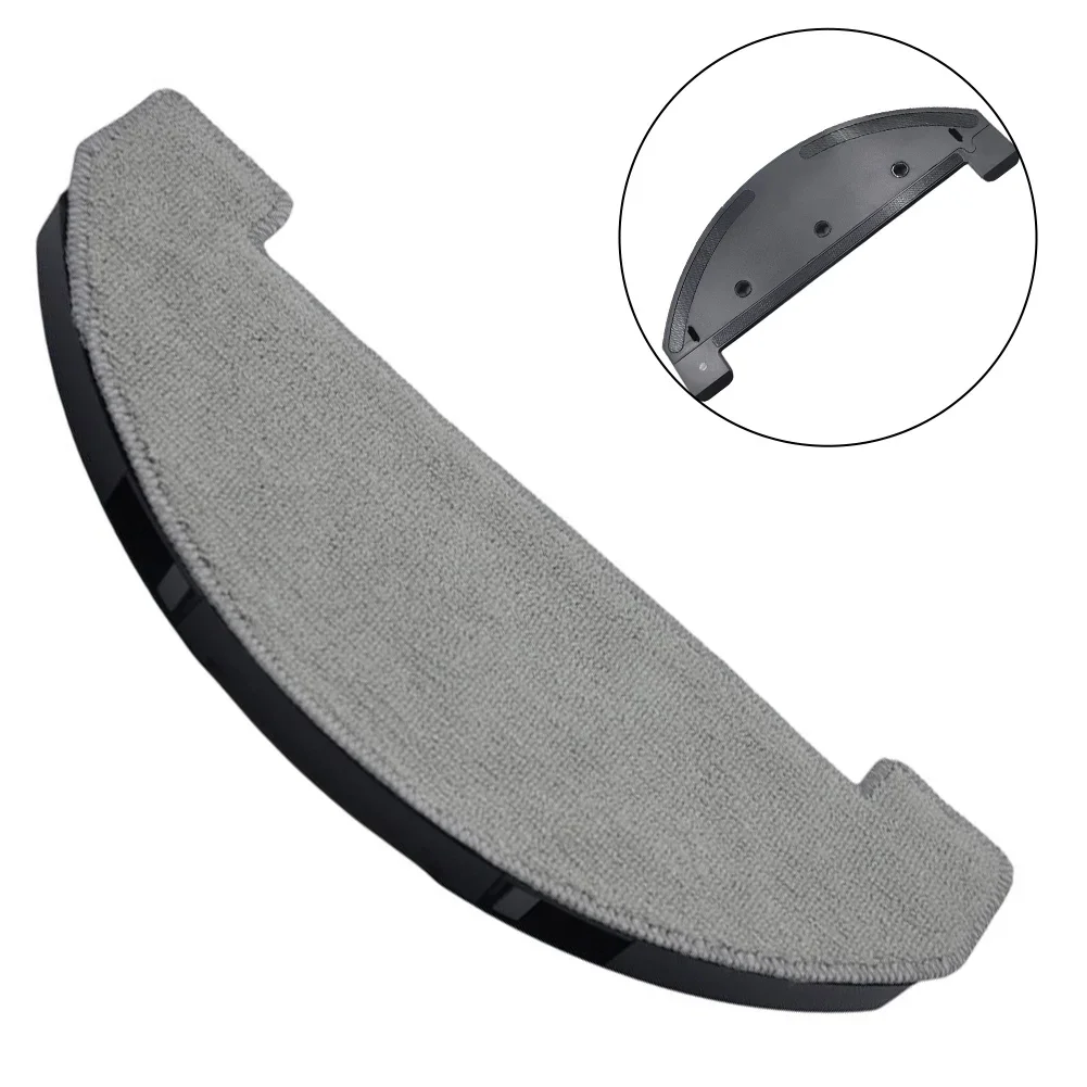 Mop Pad Attachment For IHome For IHRV6 / IHRV7, Mop Cloth Bracket Holder Tray Vacuum Cleaner Accessories Home Cleaning Tools