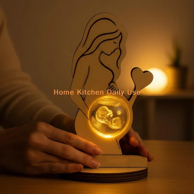 portableCustom Photo Crystal B - огляд і ціна Baby Nursery Night Light