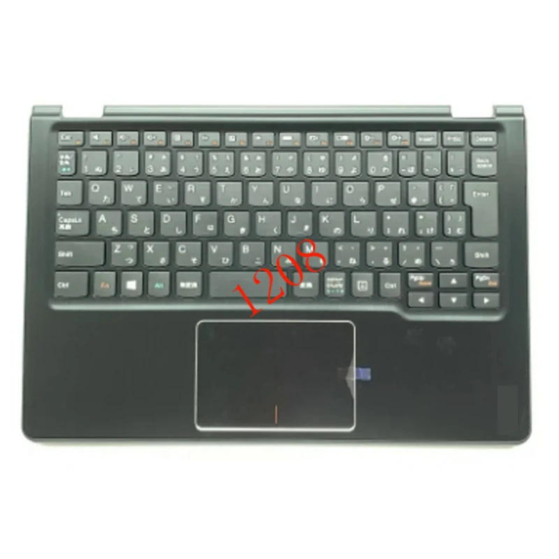 New Palmrest Upper Case With Japanese Keyboard Touchpad for Lenovo Yoga 700-11isk Yoga 3-1170 Teclado C Cover 5CB0H15231