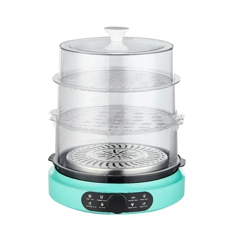 

Big capacity 15L 3-layers Electric Food Steamer multi-purpose electric corn steamer