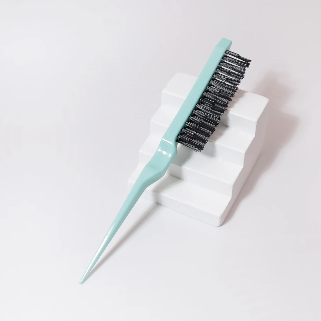 1/7Pcs Rat Tail Brush,For Back Combing,Root Volumizing,and Scalp Massage,Hair Styling Tool,