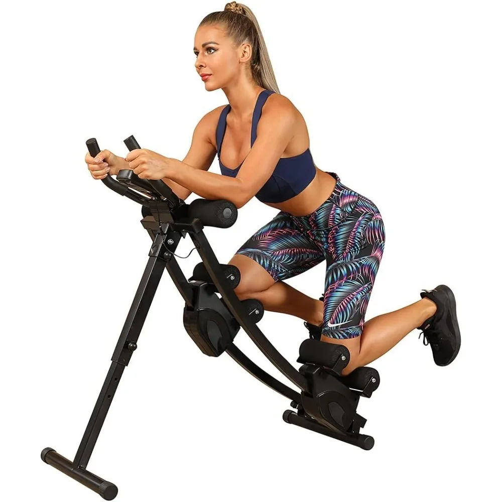 Multi-Functional Exercise Equipment for Home Gym, Height Adjustable Abs Workout Equipment