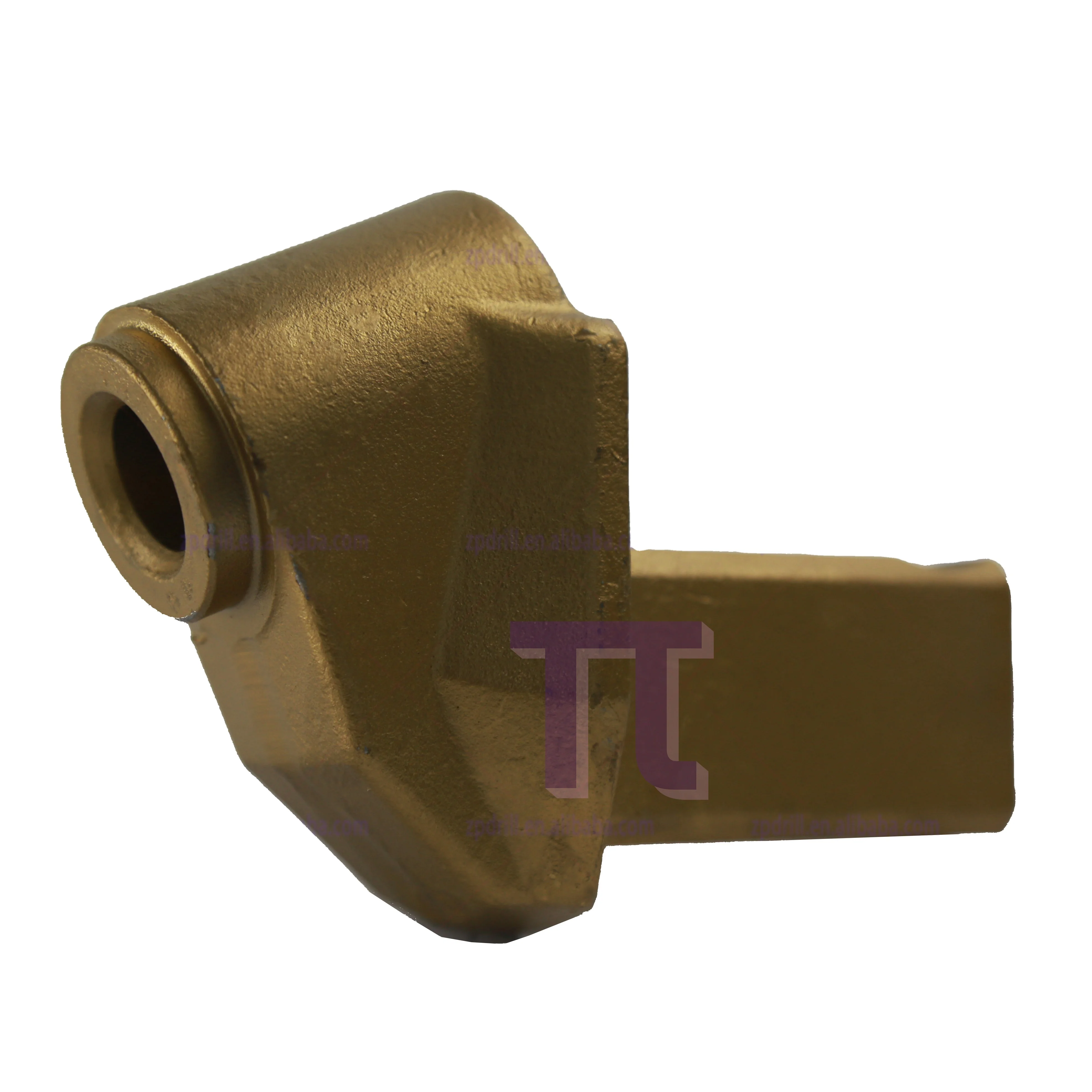 Road Milling Machine Holder Teeth Blocks Holder Road Milling Machine Spares