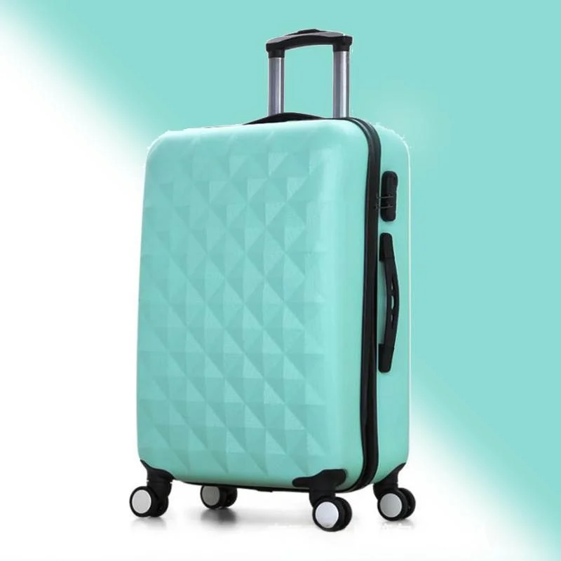 

4-Inch Carry-On Suitcase Women's Handheld Wheel Bag Universal Wheel Travel Lage Children's 20-Inch Suitcase ABS+PC Material