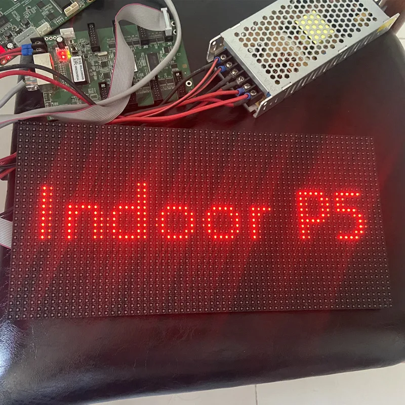 Indoor Full Color P5 LED Display Module Unit Board Panel 320*160mm Advertising LED Screen SMD Pantalla With Hongsheng 2121 LAMP